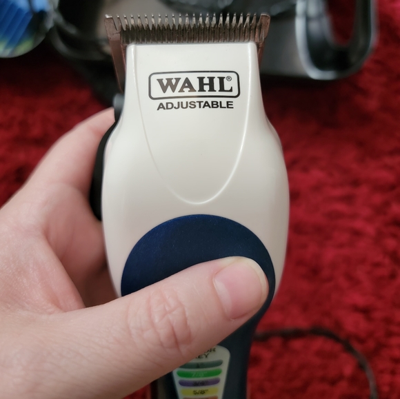 Wahl Adjustable Precision MC3 Hair Trimmer Kit Set w/Guards & Storage Case Used - Picture 7 of 12